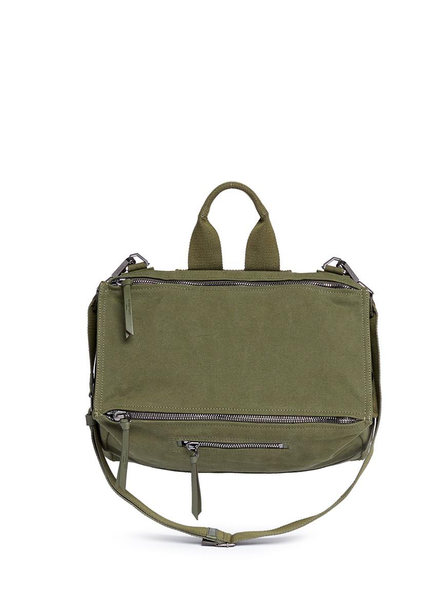 Green Canvas Messenger Bags Wholesale IUCN Water